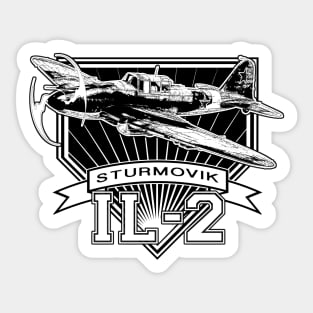 IL-2 Sturmovik Sticker